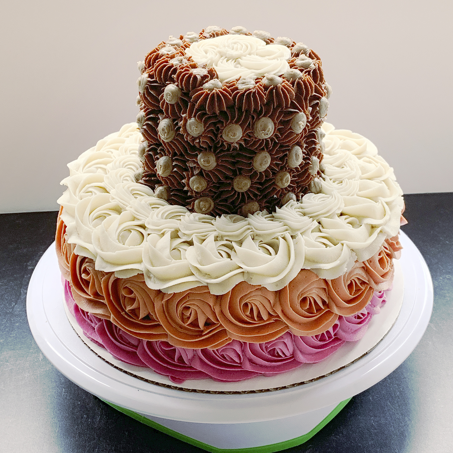 Tiered Cake by The Allergy Chef