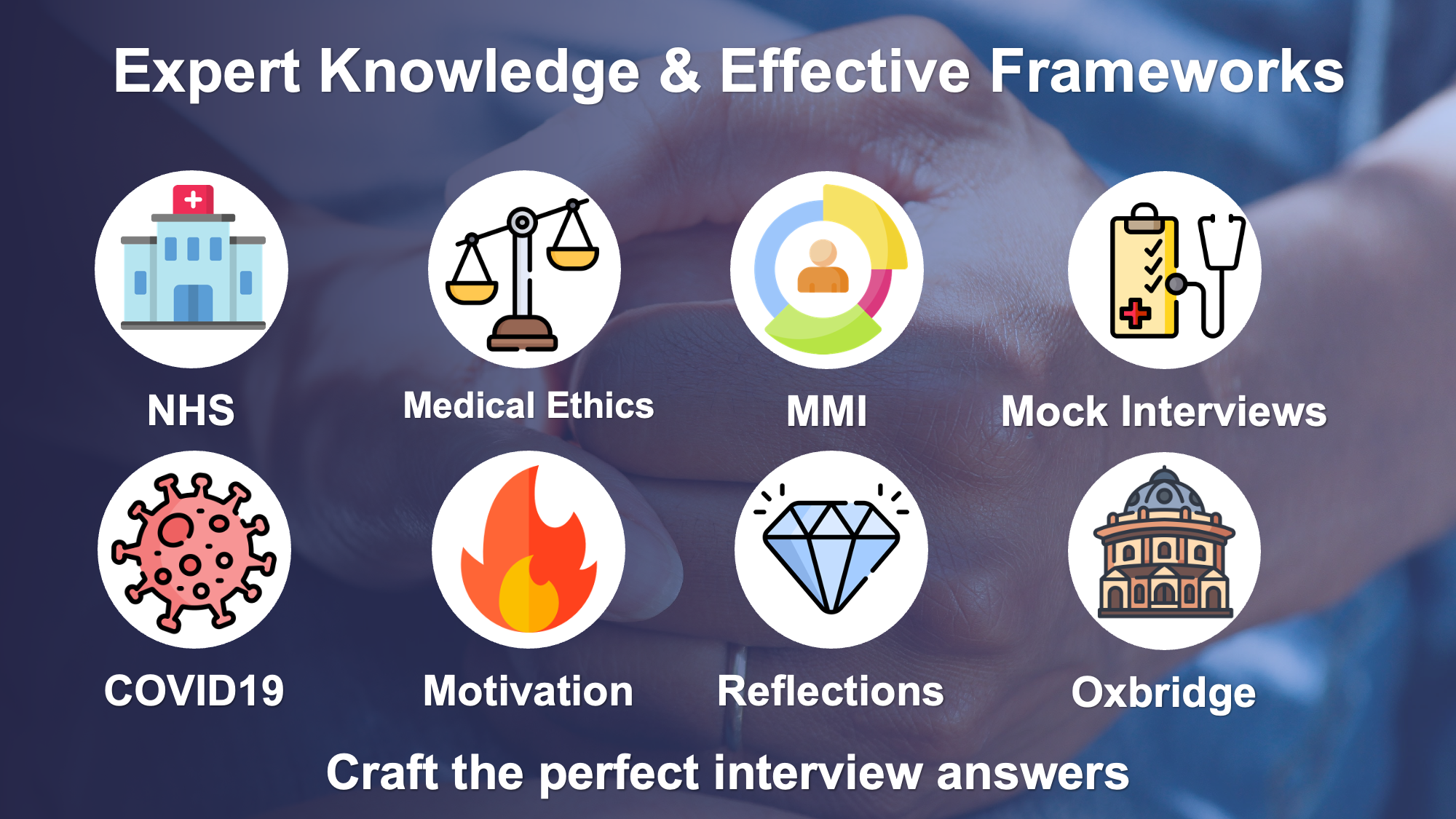 Expert knowledge and effective frameworks
