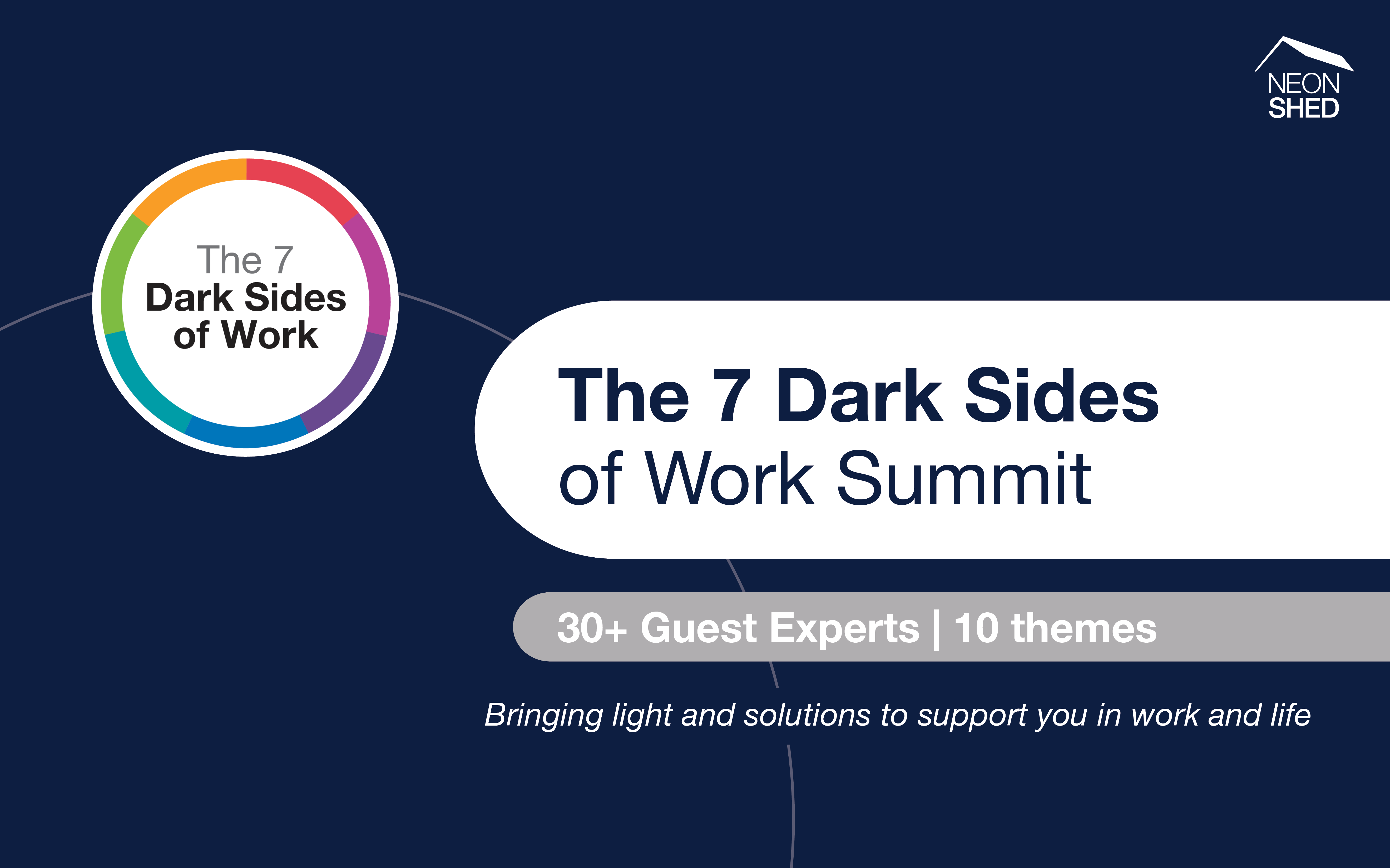 Dark Sides of Work Summit