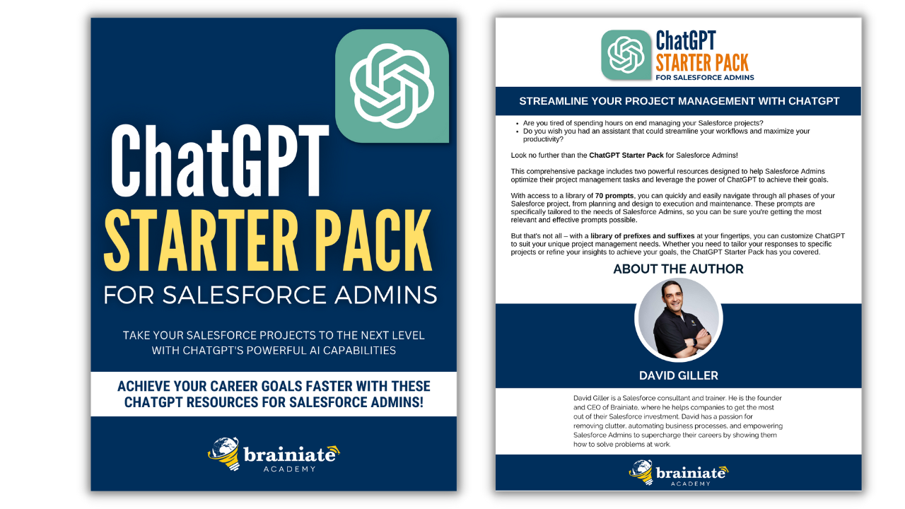 ChatGPT Starter Pack