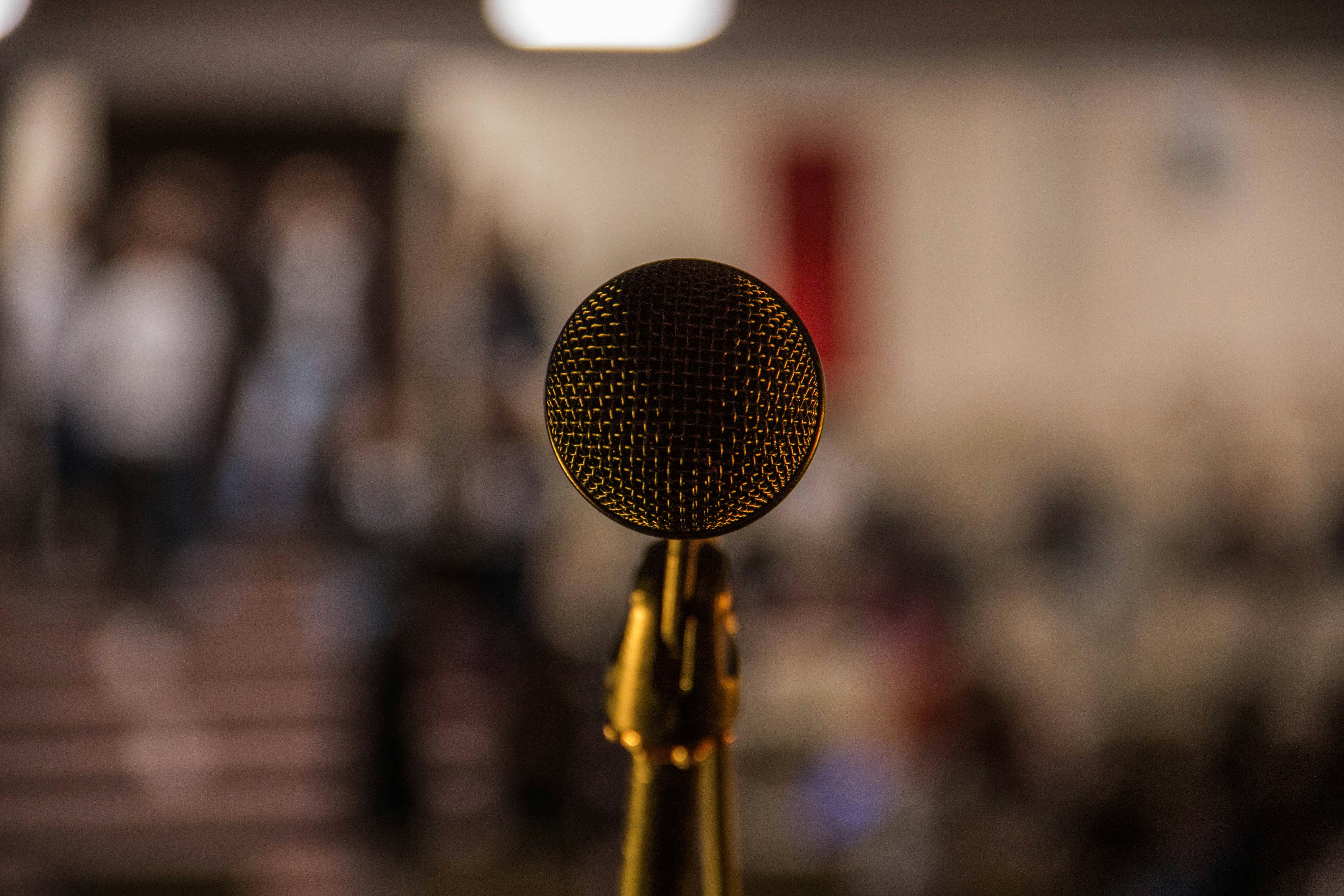 Public speaking anxiety course banner