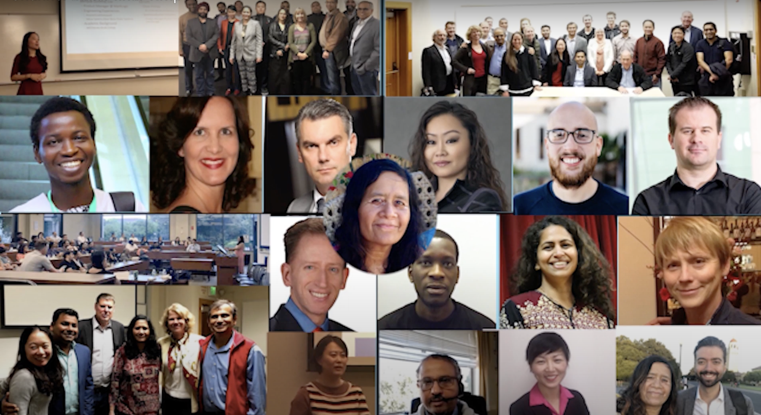 Business school of AI Community of learners, speakers and teachers