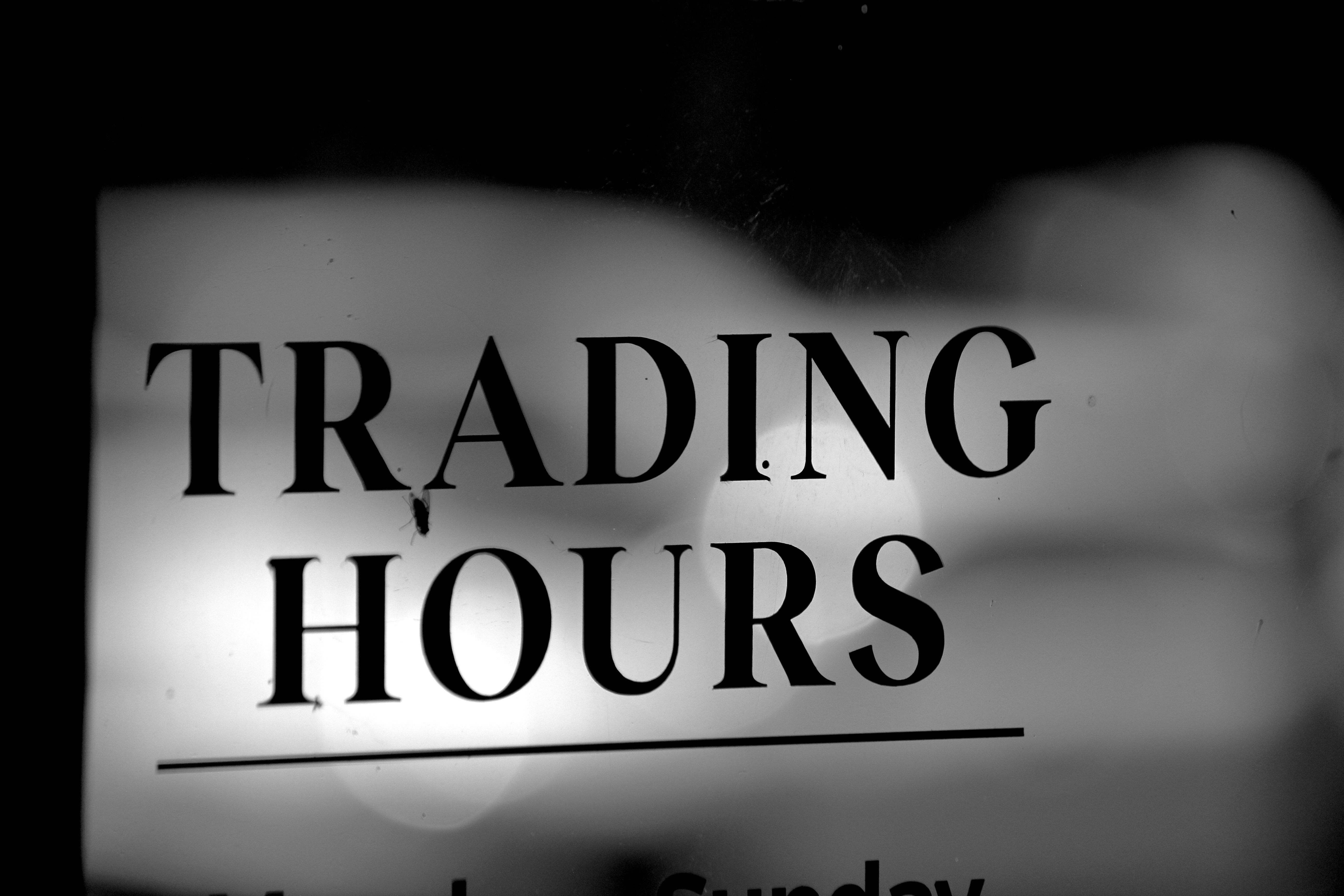 Trading hours, learn a trade, invest opedia