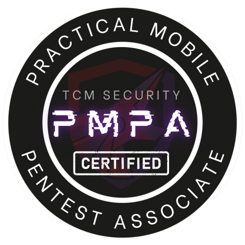 pmpa certification badge