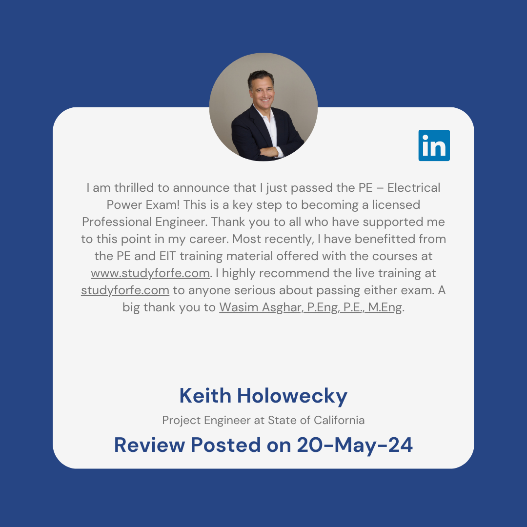 linkedIn testimonial