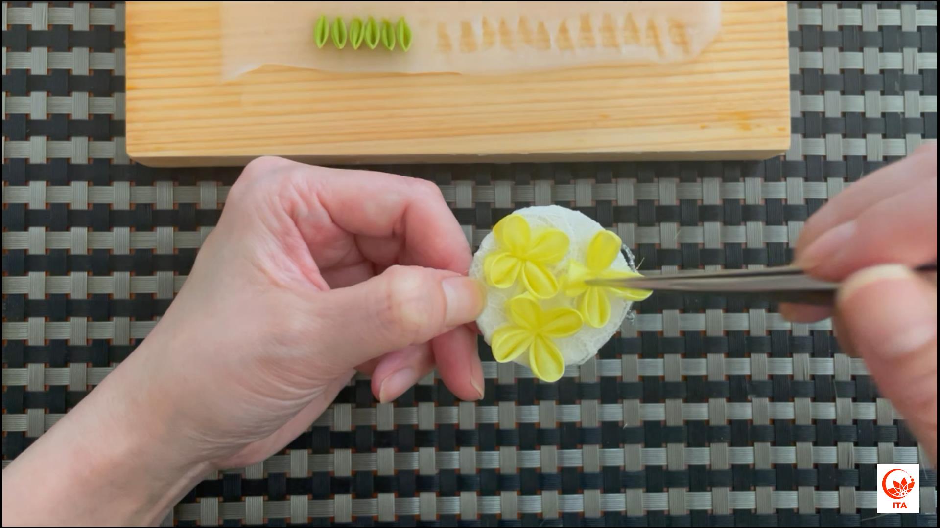 tsumami kanzashi online school one shot lesson