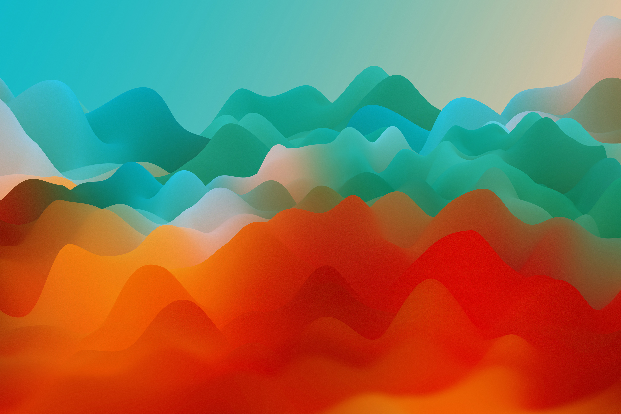wave background