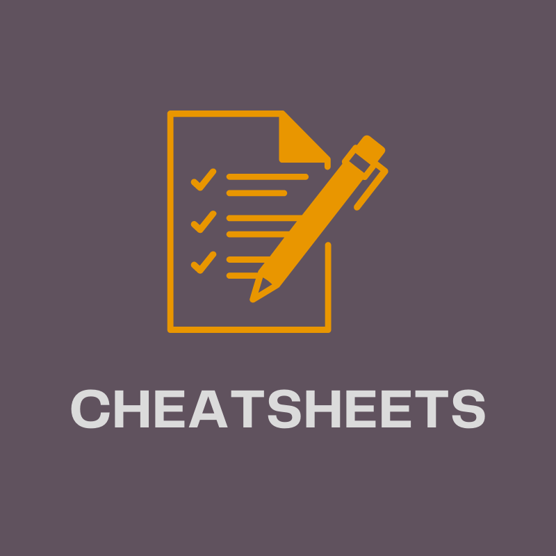 Cheatsheet Option