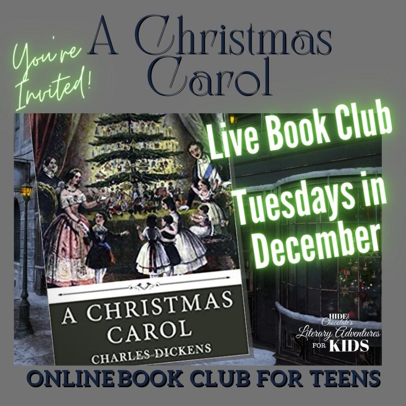 A Christmas Carol Online Book Club for Teens