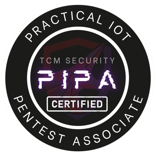 PIPA badge