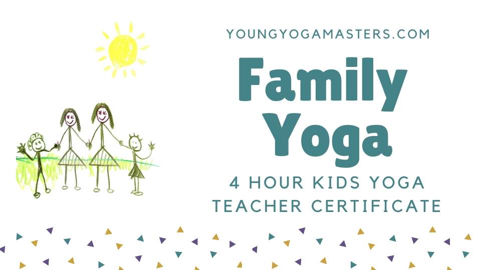 Family Yoga Kids Yoga Teacher Training Button