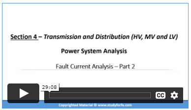 Video Fault Current Analysis - Part 2