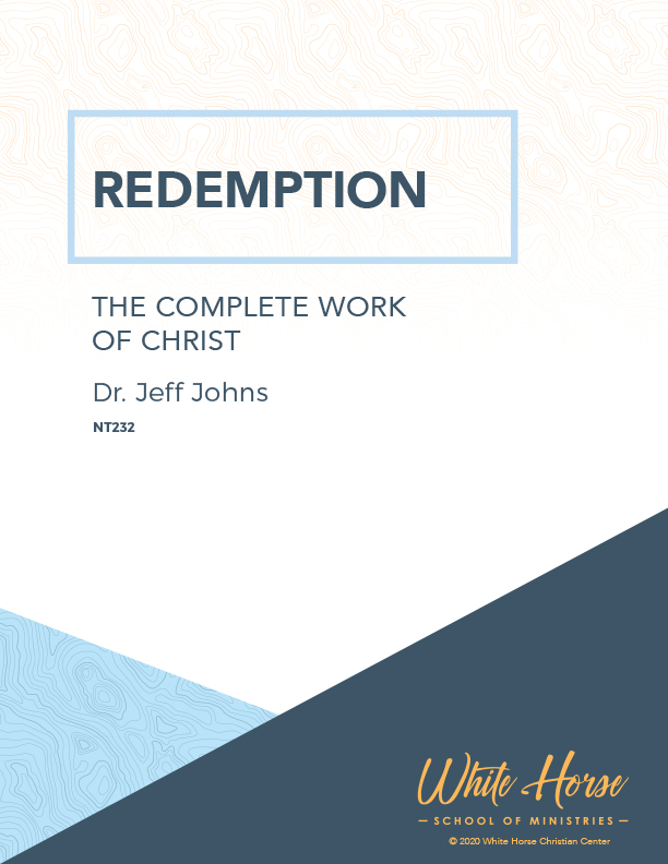 Redemption - Course Cover