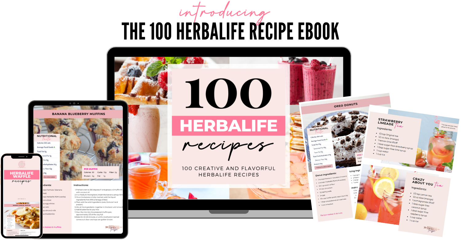 100 Herbalife Recipe Ebook | FitBoss Tribe Academy