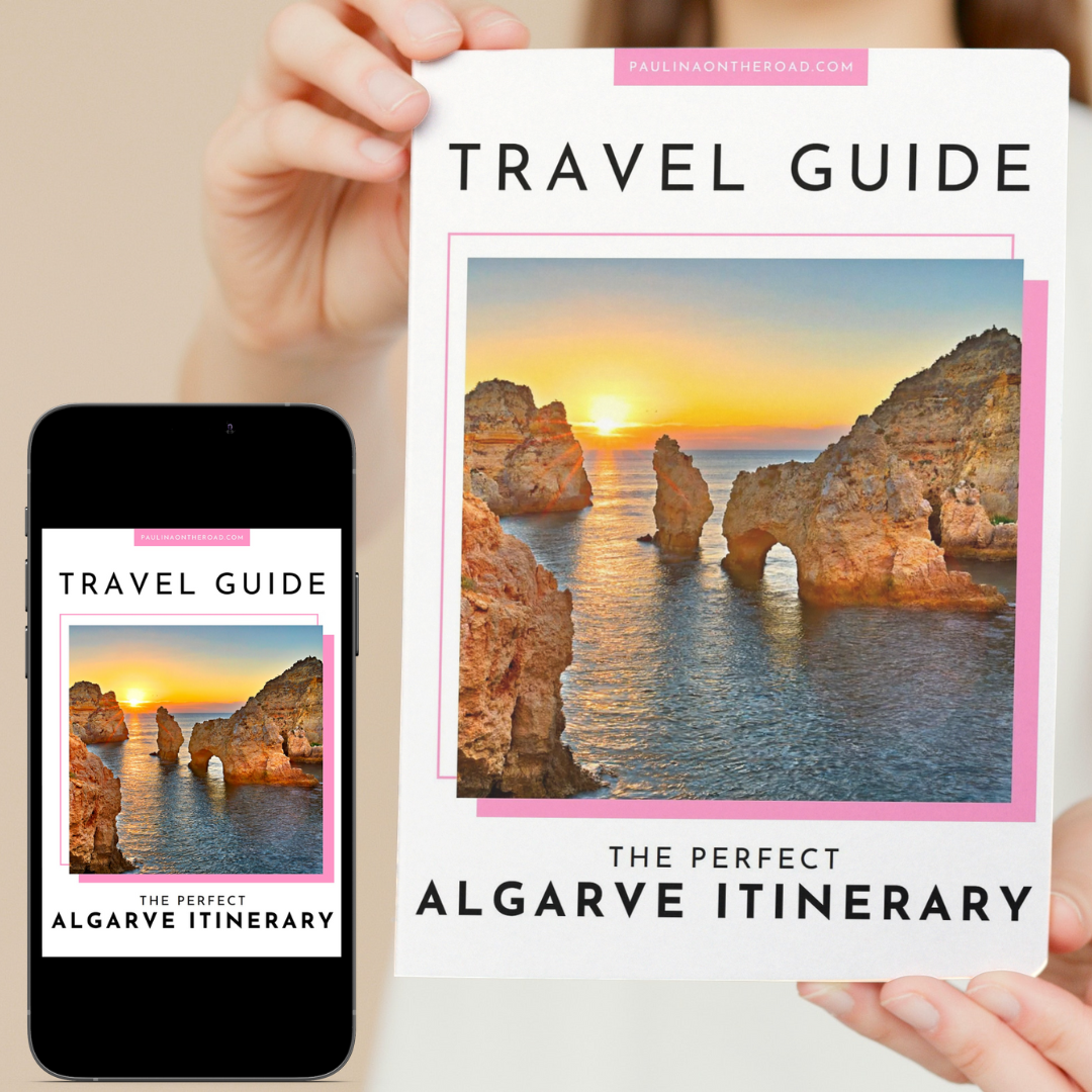 algarve travel itinerary