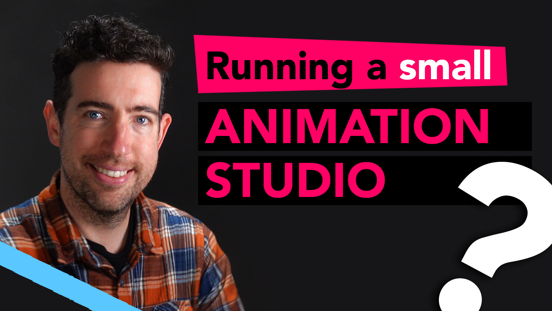 Start an animation studio in 2020