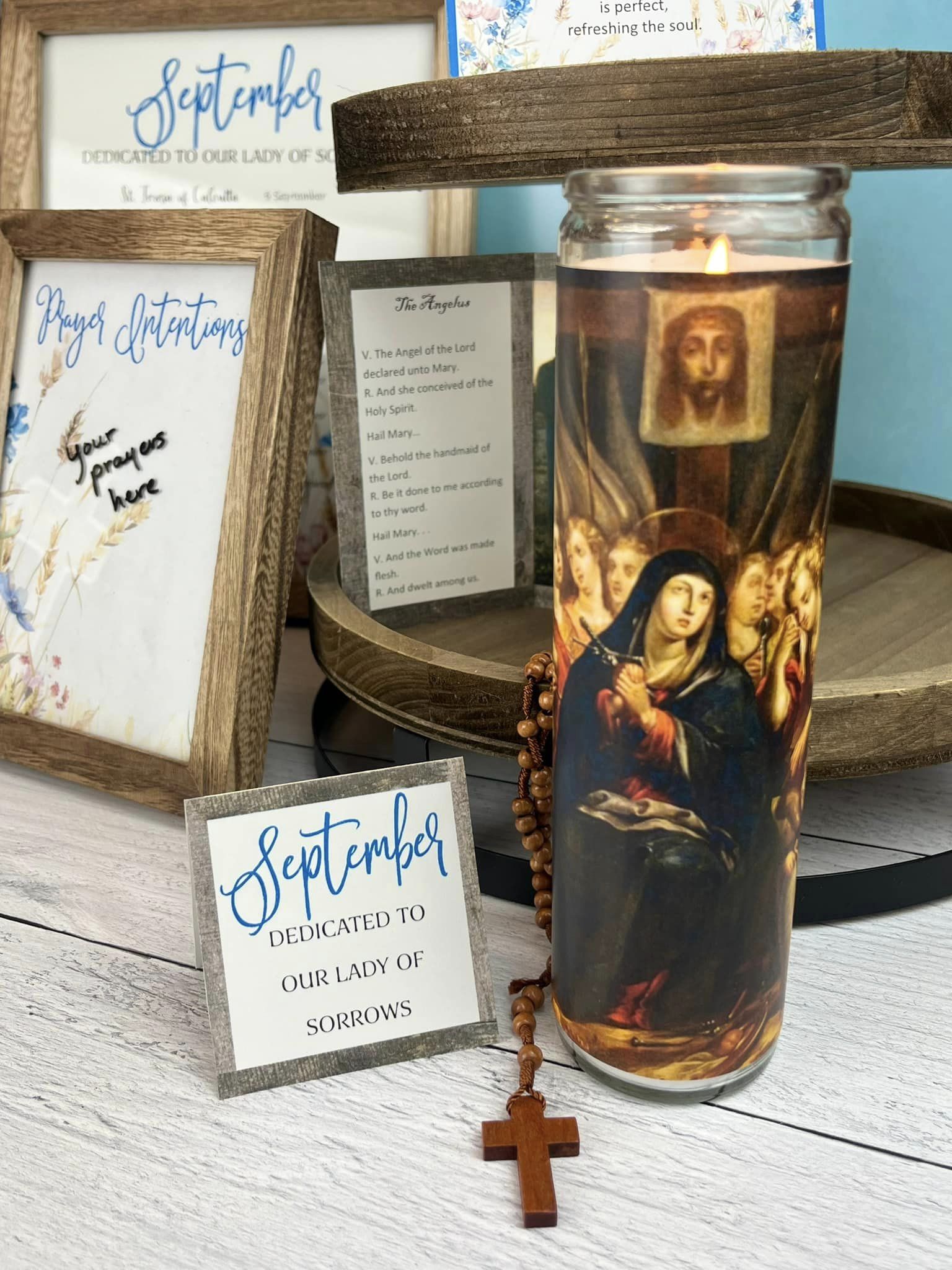 September Home Altar Printables