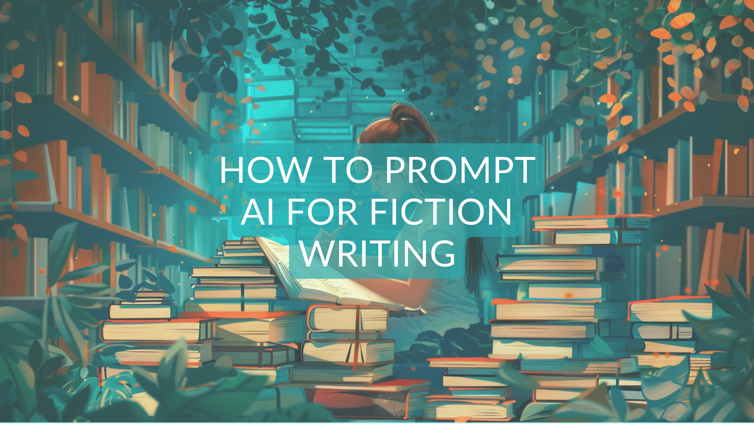 How to Prompt AI for Fiction Writing