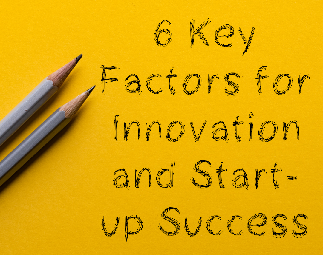 Image of video on the 6 Key Factors for Innovation and Startup Success