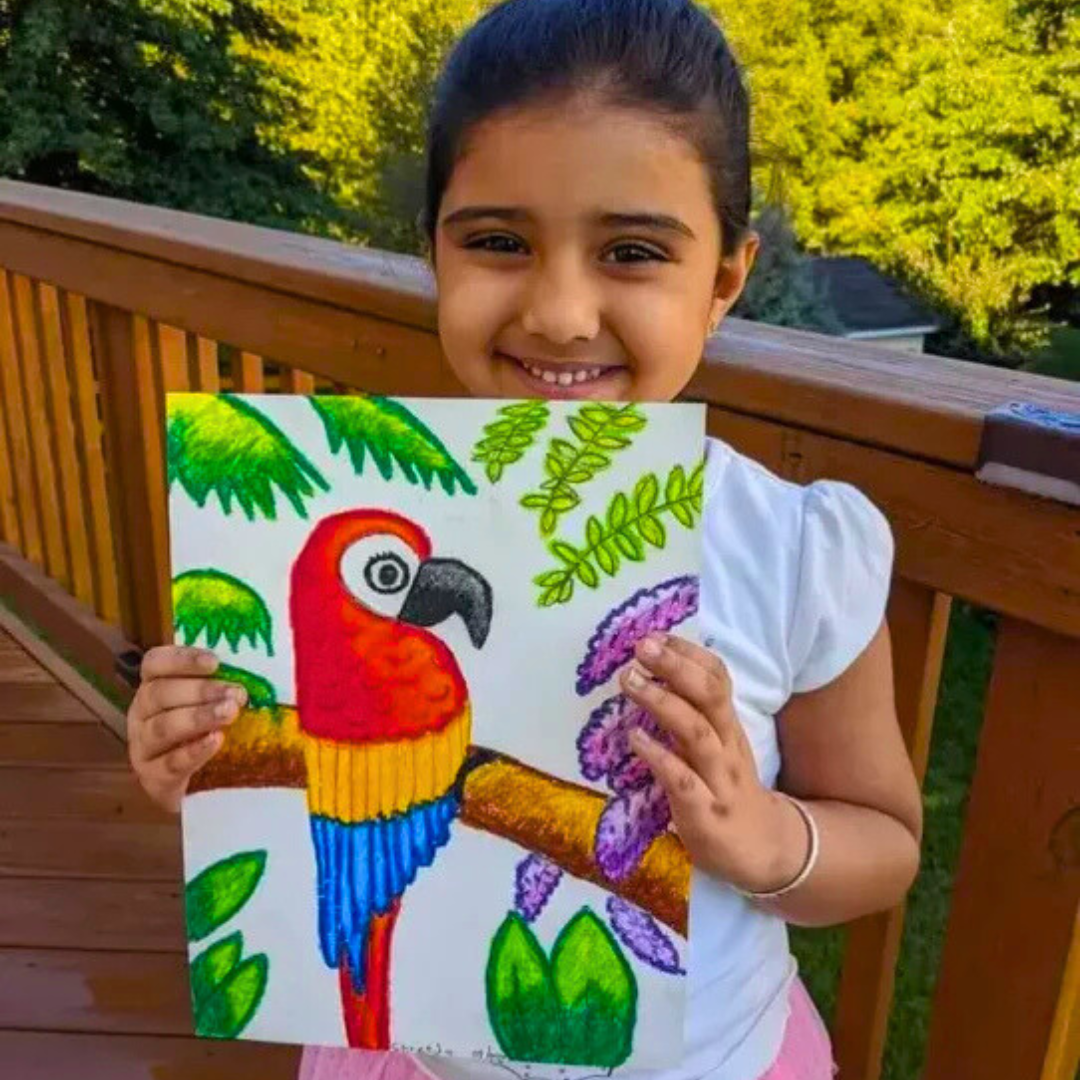 Shreeja - Little Artist