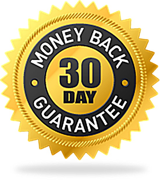 30 Day Money Back Guarantee