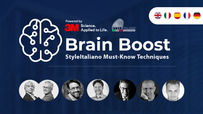 brain boost video powered by 3M styleitaliano TV