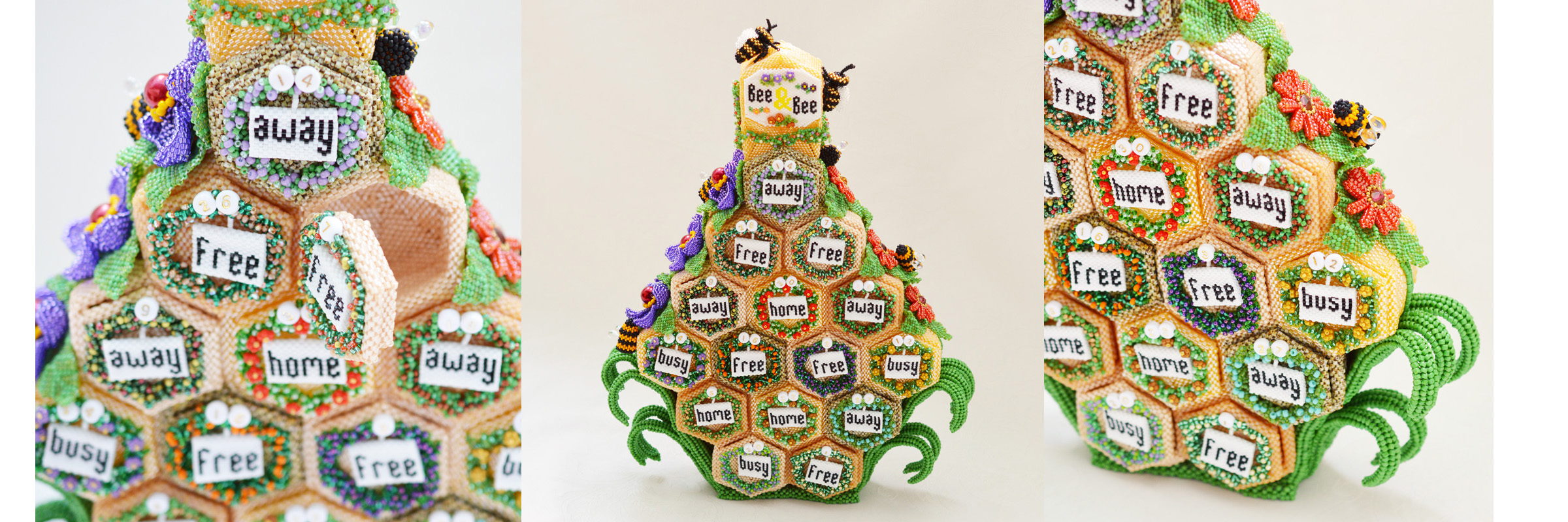 The Beaded Bee Hotel Online Class with Katie Dean