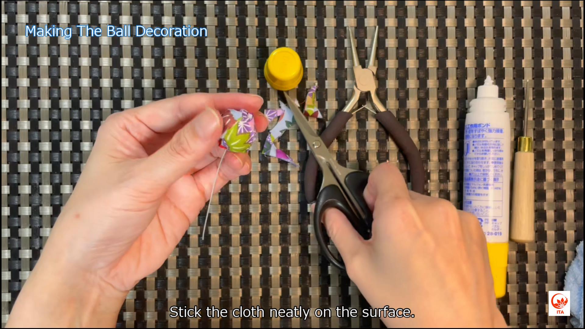 tsumami kanzashi online school one shot lesson