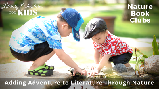 Kids playing in a puddle