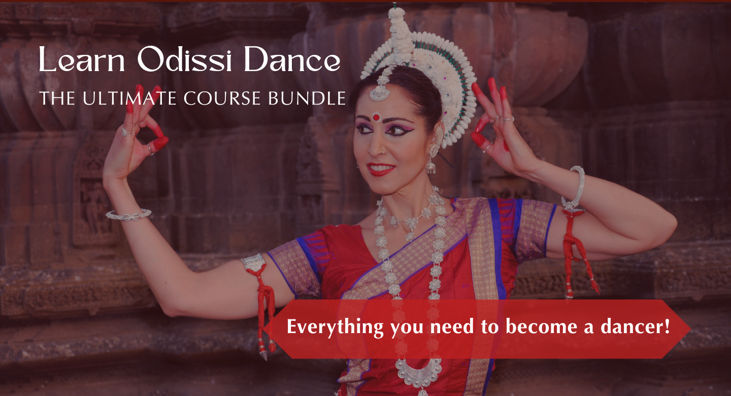 odissi dance foundations course bundle