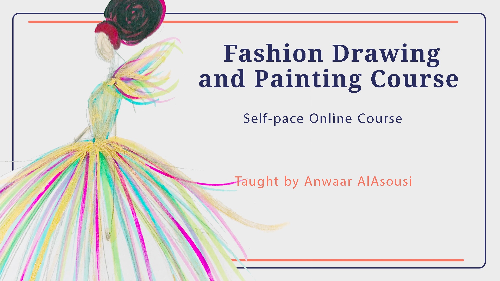 Fashion drawing workshop