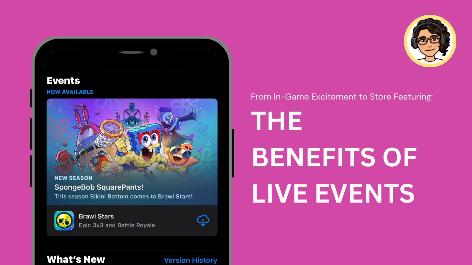 Mobile Live Events in Gaming