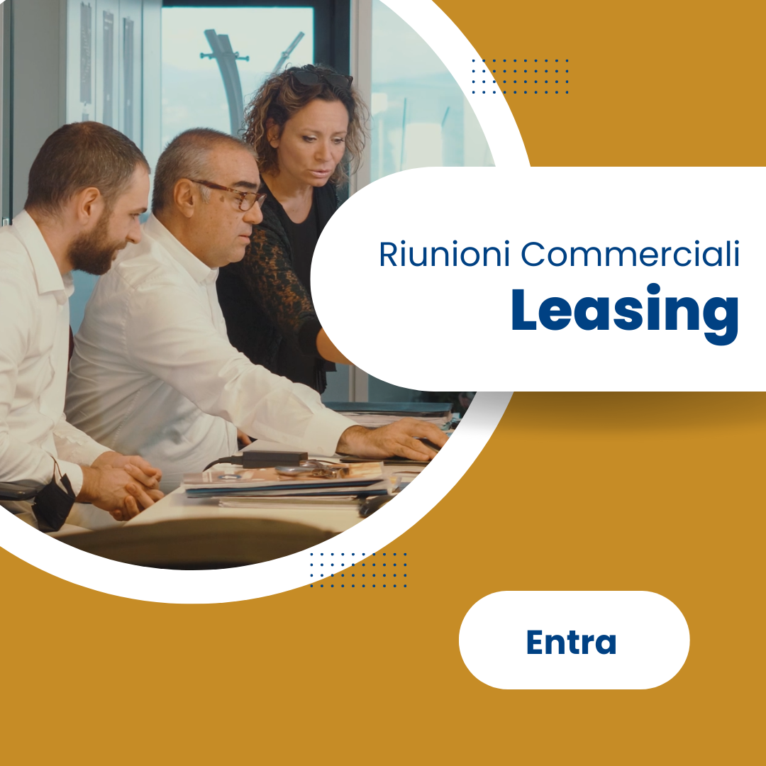 Riunioni commerciali Leasing