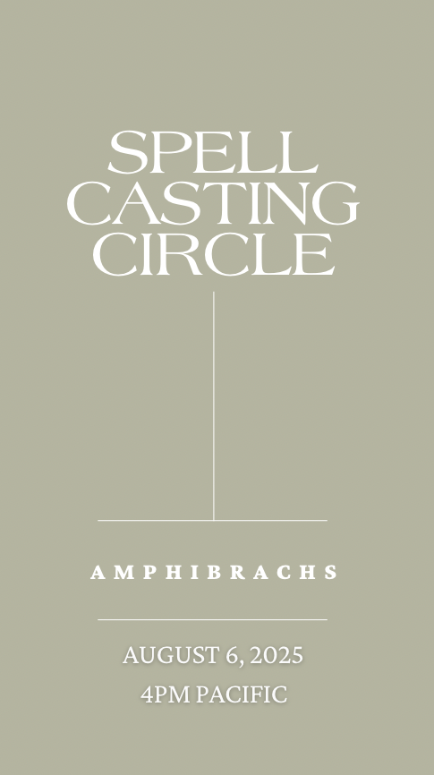 Spellcasting Circle: Amphribrachs