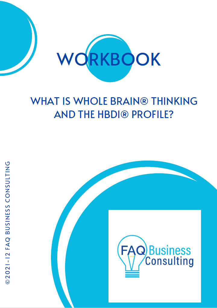Workbook on Whole Brain Thinking
