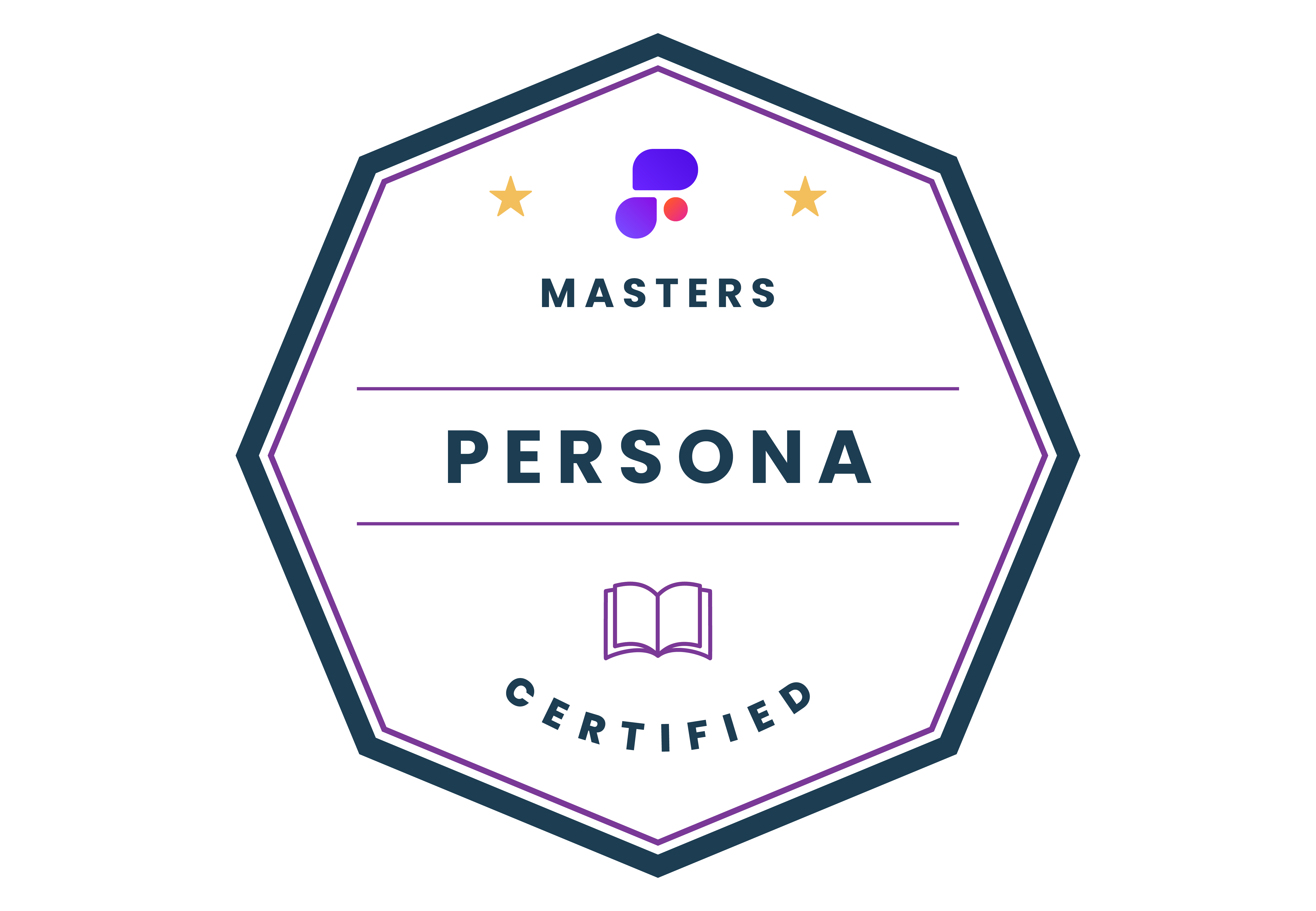 Persona Certified | Masters badge