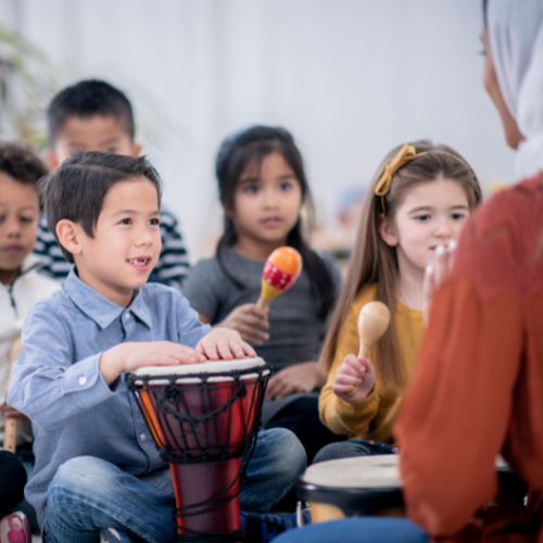 children's music lesson