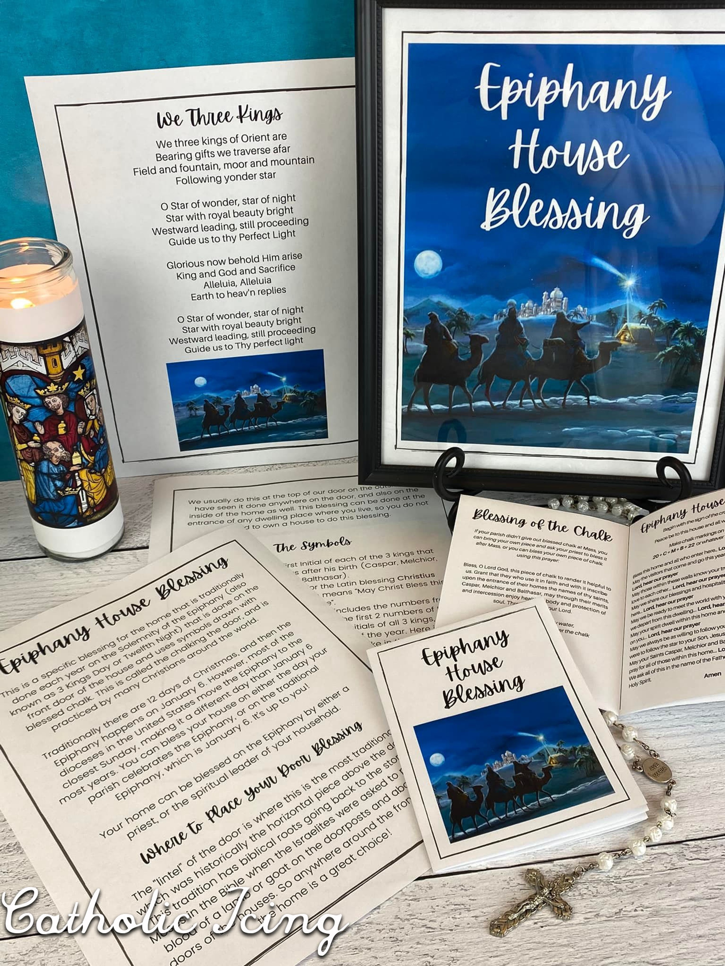 Epiphany Home Blessing Pack