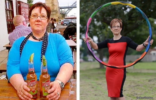Barbel Powerhoop before-after