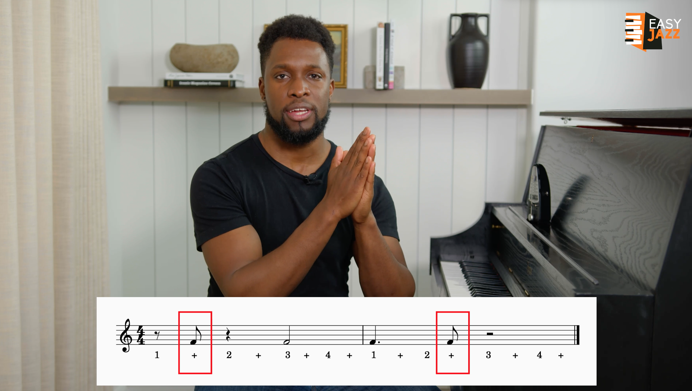 Jazz Piano Lessons for Beginners | Online Course | Easy Jazz with John Kofi Dapaah