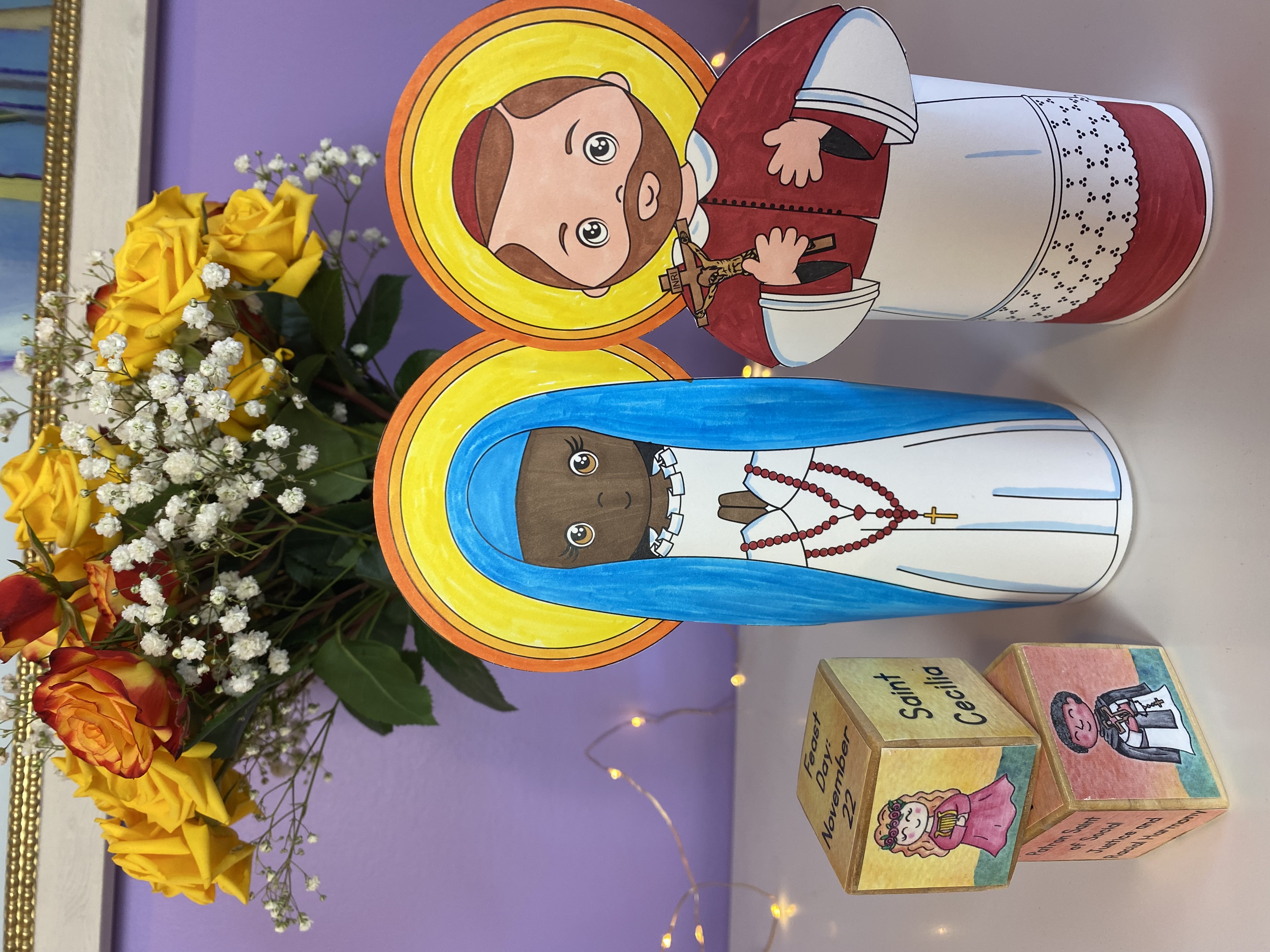 Our Lady of Kibeho and St Charles Borromeo Craft