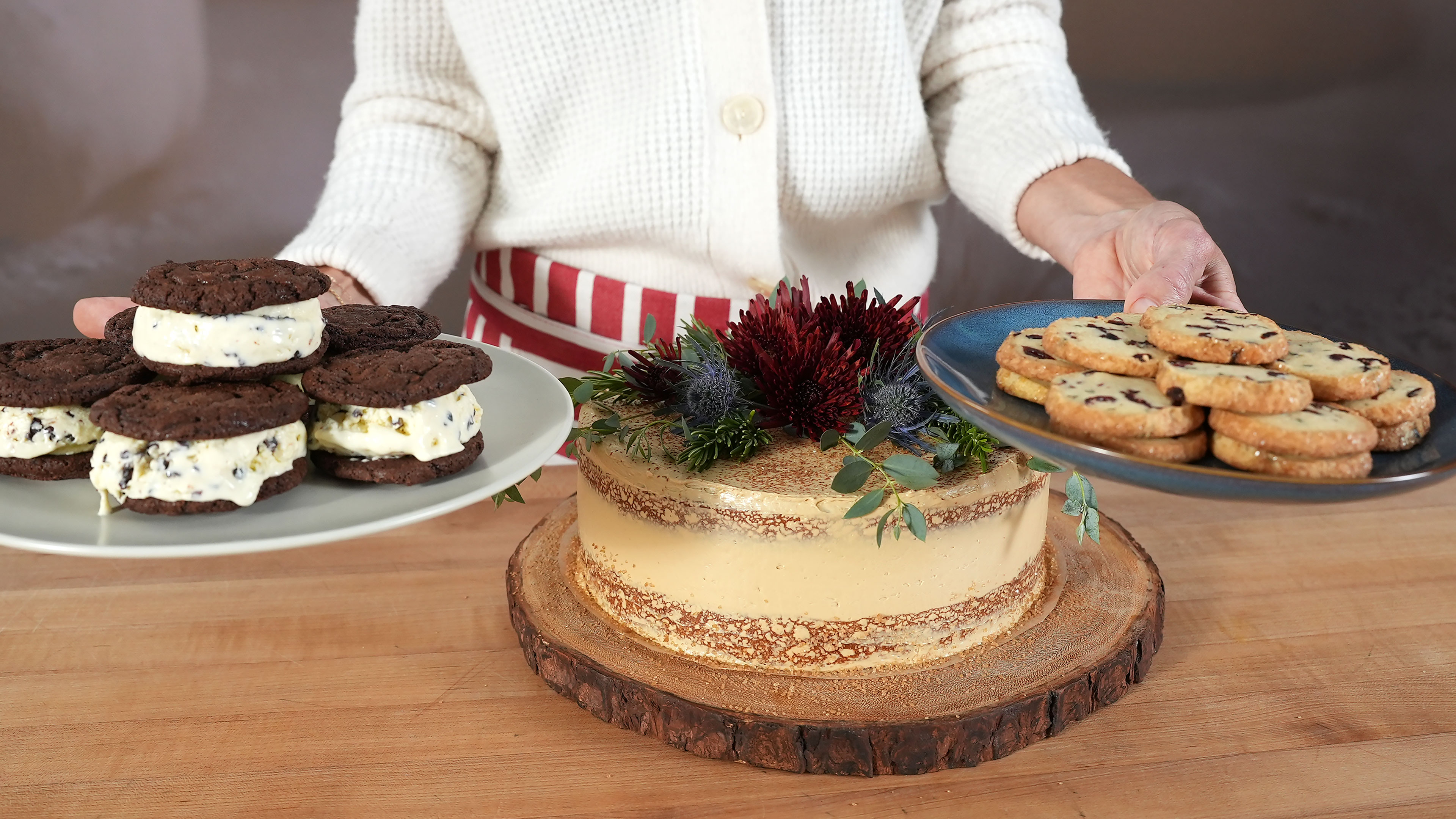 Holiday baking class – delightful holiday desserts