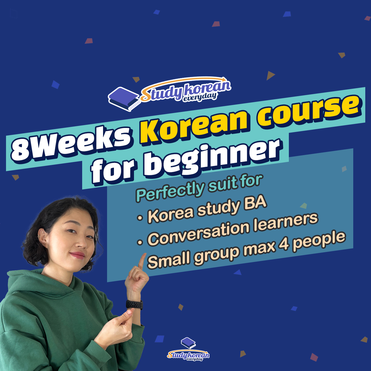 8Weeks Korean Course for Beginner