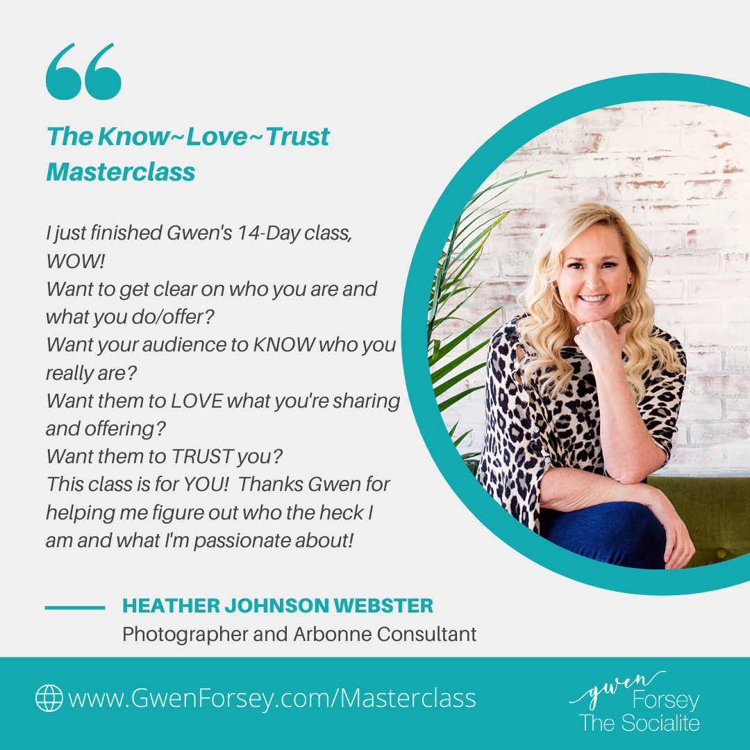 know love trust mastercourse testimonial