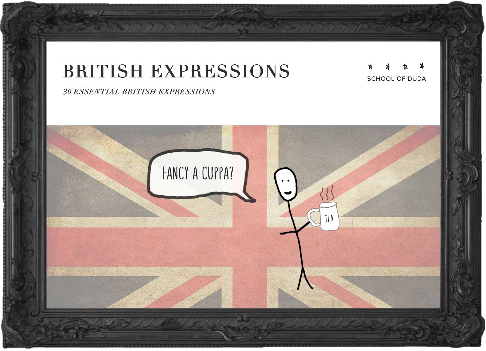 BRITISH EXPRESSIONS - English Course