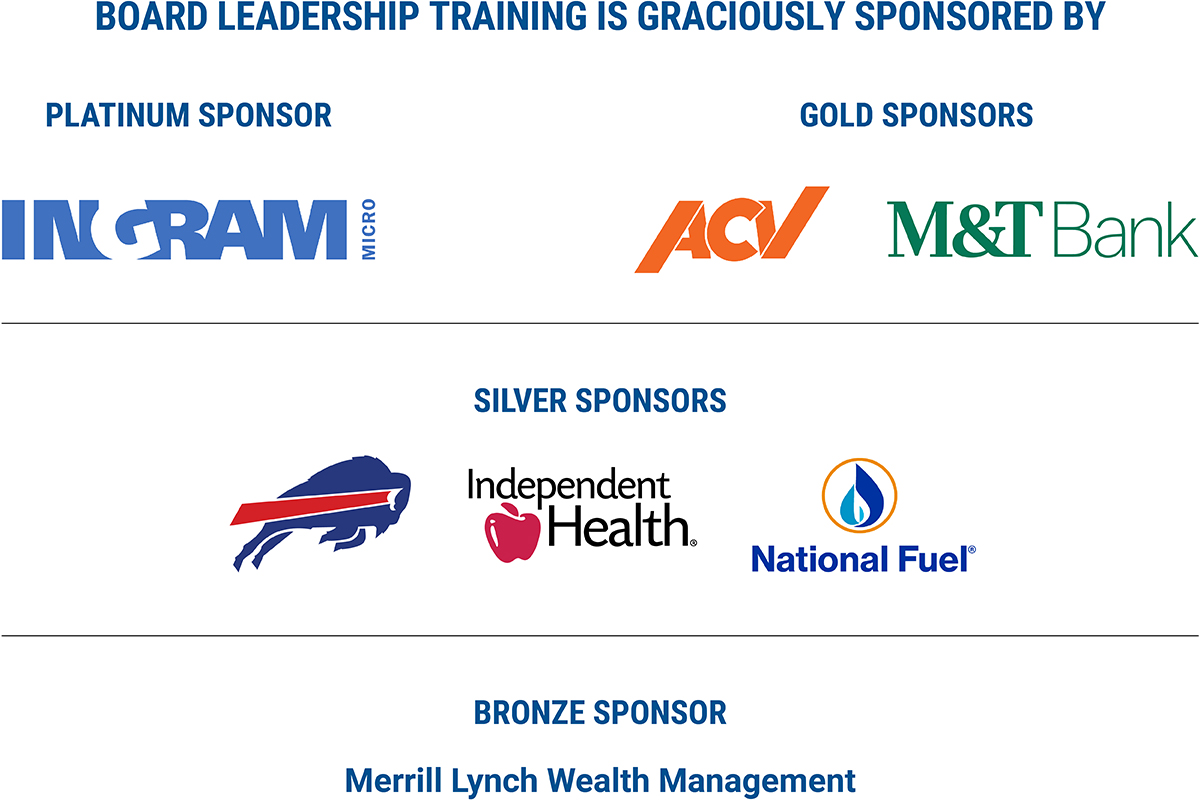 Board Leadership Sponsors