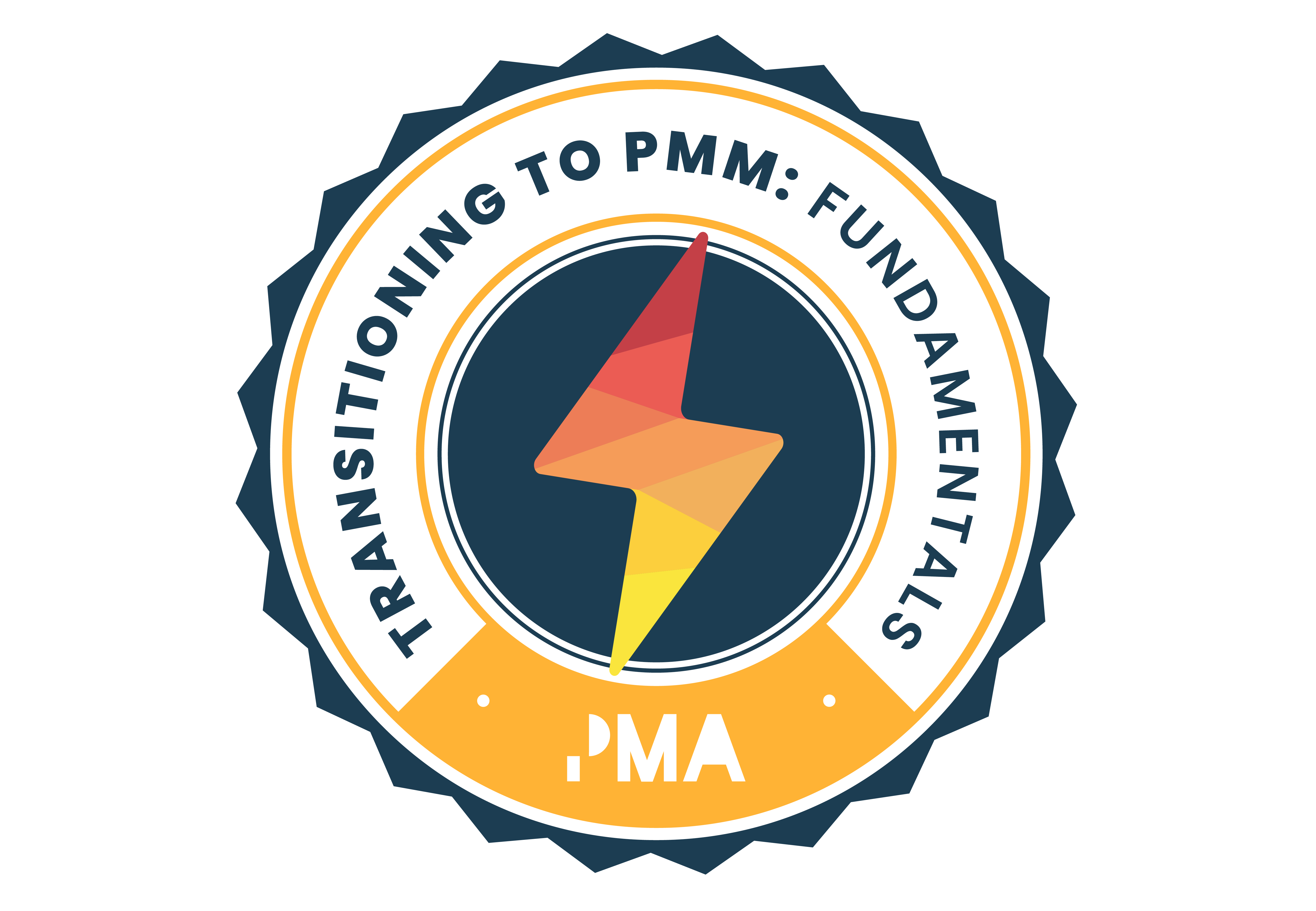 Transitioning to PMM badge