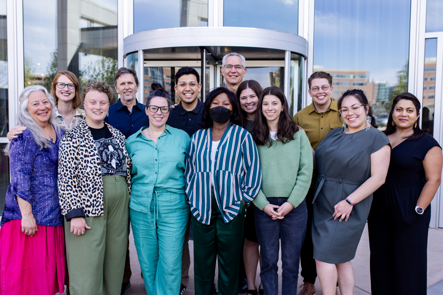 Team at the Civic Canopy