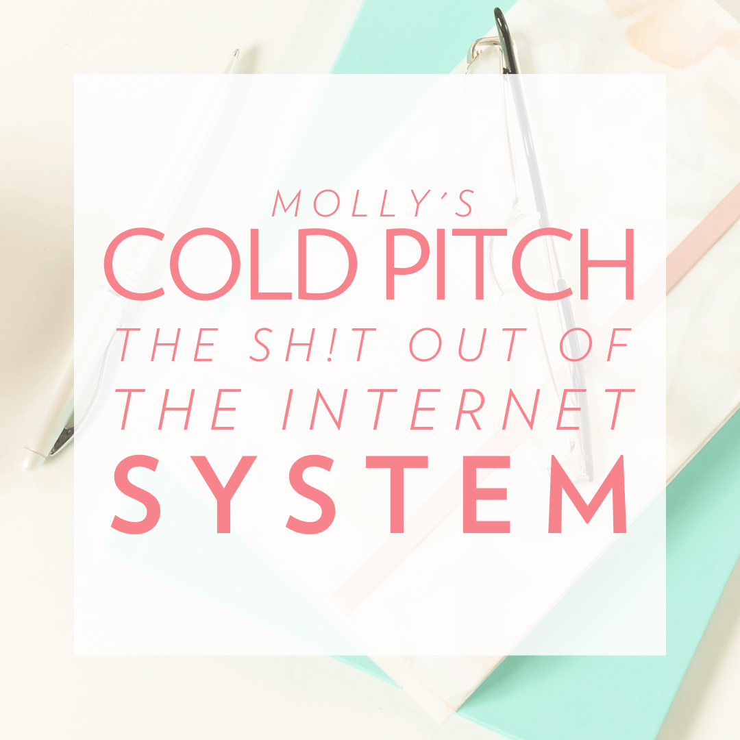 Cold Pitching System