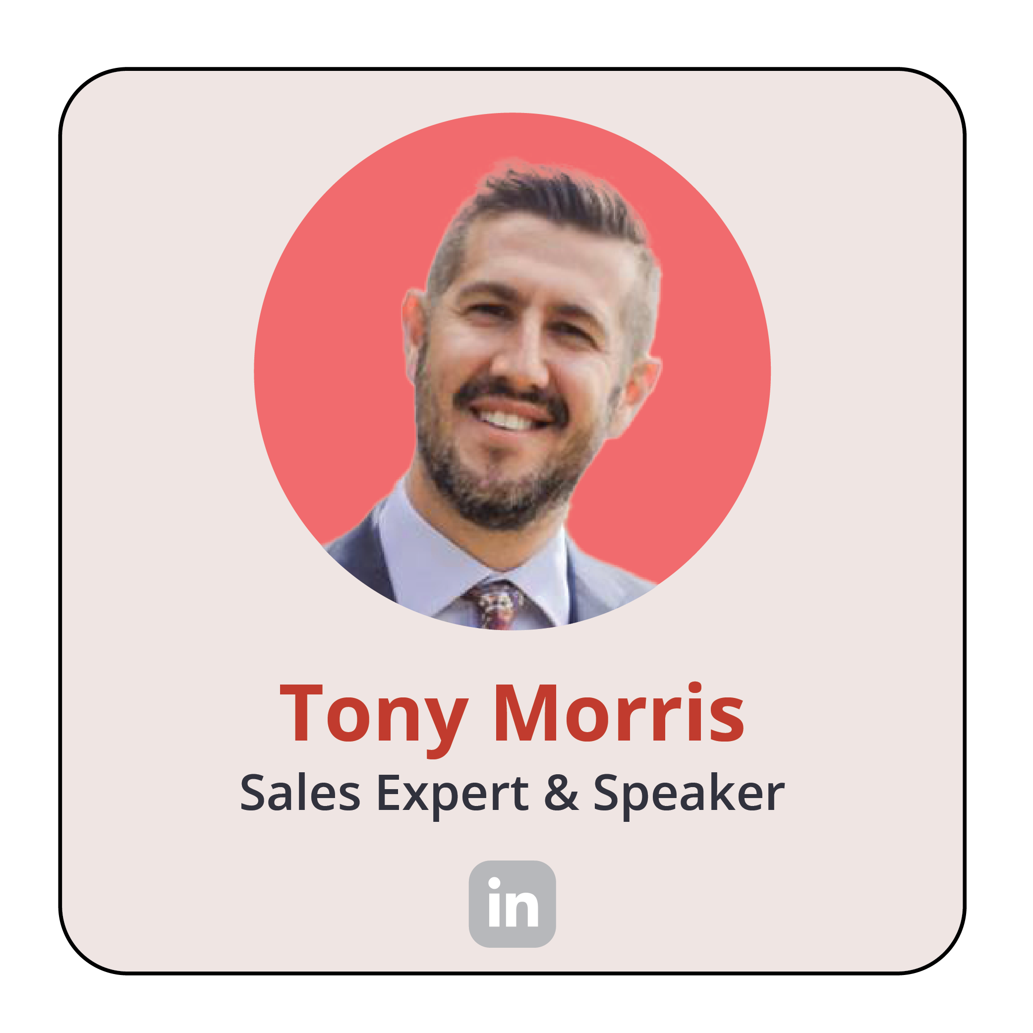 Tony Morris - Badger Sales University